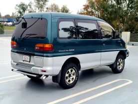 1996 MITSUBISHI DELICA SPACE GEAR VAN 4M40 JASPER