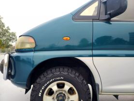 1996 MITSUBISHI DELICA SPACE GEAR VAN 4M40 JASPER