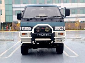 1993 MITSUBISHI DELICA STAR WAGON VAN 4D56 EXCEED