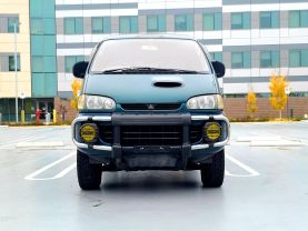 1996 MITSUBISHI DELICA SPACE GEAR VAN 4M40 JASPER