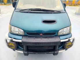 1996 MITSUBISHI DELICA SPACE GEAR VAN 4M40 JASPER