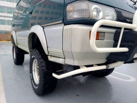 1993 MITSUBISHI DELICA STAR WAGON VAN 4D56 EXCEED