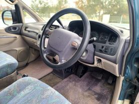 1996 MITSUBISHI DELICA SPACE GEAR VAN 4M40 JASPER