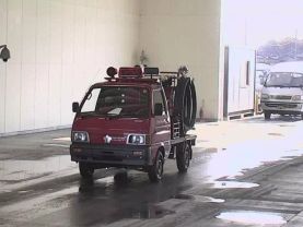 1992 DAIHATSU HIJET TRUCK EF-CS FIRE TRUCK