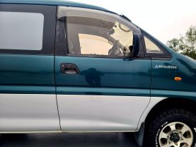 1996 MITSUBISHI DELICA SPACE GEAR VAN 4M40 JASPER