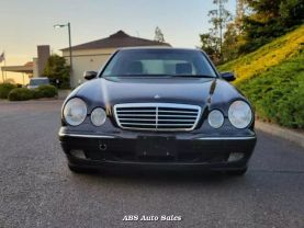 2001 MERCEDES-BENZ E-CLASS SEDAN V6, 3.2 LITER E 320 AWD SEDAN 4D