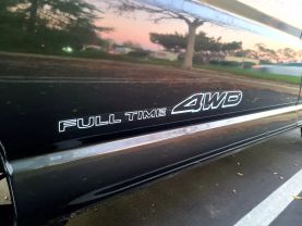 1996 TOYOTA GRANVIA VAN 1KZ-TE Q