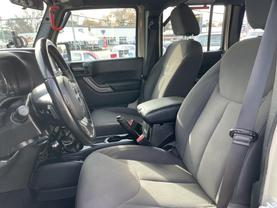 2018 JEEP WRANGLER UNLIMITED SUV V6, 3.6 LITER SPORT (JK) SUV 4D - LA Auto Star in Virginia Beach, VA