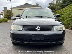 1999 VOLKSWAGEN PASSAT SEDAN V6, 2.8 LITER GLS SEDAN 4D