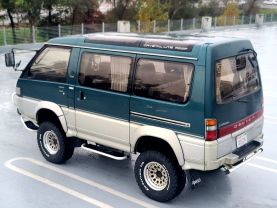 1993 MITSUBISHI DELICA STAR WAGON VAN 4D56 EXCEED