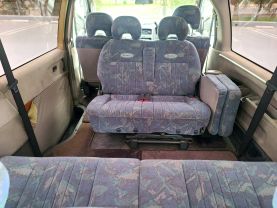 1996 MITSUBISHI DELICA SPACE GEAR VAN 4M40 JASPER