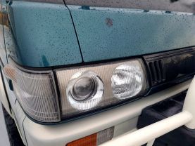 1993 MITSUBISHI DELICA STAR WAGON VAN 4D56 EXCEED