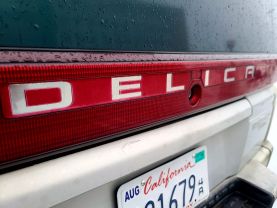 1993 MITSUBISHI DELICA STAR WAGON VAN 4D56 EXCEED