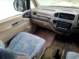 1996 MITSUBISHI DELICA SPACE GEAR VAN 4M40 JASPER