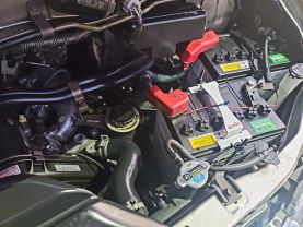 1996 TOYOTA GRANVIA VAN 1KZ-TE Q