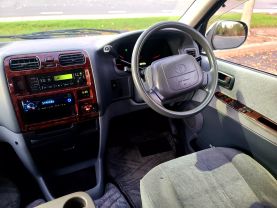 1996 TOYOTA GRANVIA VAN 1KZ-TE Q