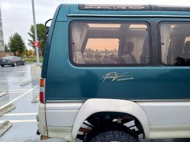 1993 MITSUBISHI DELICA STAR WAGON VAN 4D56 EXCEED