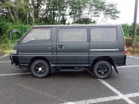 1993 MITSUBISHI DELICA STAR WAGON VAN 4D56 GLX