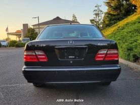 2001 MERCEDES-BENZ E-CLASS SEDAN V6, 3.2 LITER E 320 AWD SEDAN 4D
