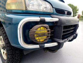 1996 MITSUBISHI DELICA SPACE GEAR VAN 4M40 JASPER