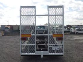 1994 ISUZU ELF TRUCK 4HE1 CAR HAULER