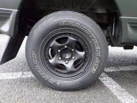 1993 MITSUBISHI DELICA STAR WAGON VAN 4D56 GLX