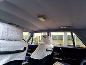 1989 TOYOTA CENTURY SEDAN 5V-EU -