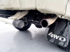 1993 MITSUBISHI DELICA STAR WAGON VAN 4D56 EXCEED