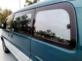 1996 MITSUBISHI DELICA SPACE GEAR VAN 4M40 JASPER