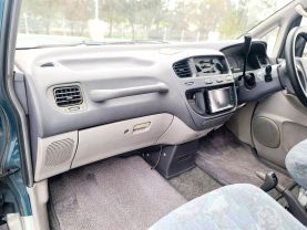 1996 MITSUBISHI DELICA SPACE GEAR VAN 4M40 JASPER