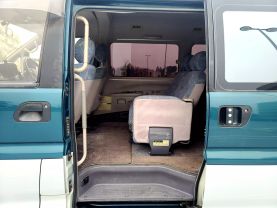 1996 MITSUBISHI DELICA SPACE GEAR VAN 4M40 JASPER