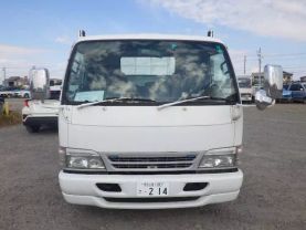 1994 ISUZU ELF TRUCK 4HE1 CAR HAULER