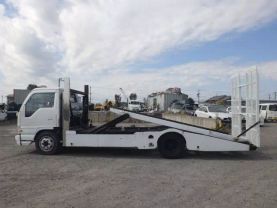 1994 ISUZU ELF TRUCK 4HE1 CAR HAULER