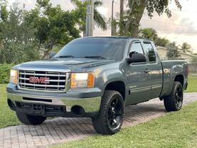 2010 GMC SIERRA 1500 EXTENDED CAB PICKUP TEAL AUTOMATIC - Citywide Auto Group LLC