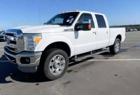 2013 FORD F250 SUPER DUTY CREW CAB PICKUP WHITE AUTOMATIC - Citywide Auto Group LLC