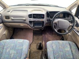 1996 MITSUBISHI DELICA SPACE GEAR VAN 4M40 JASPER