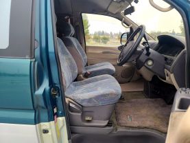 1996 MITSUBISHI DELICA SPACE GEAR VAN 4M40 JASPER