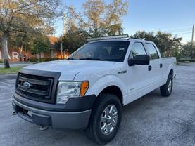2013 FORD F150 SUPERCREW CAB PICKUP WHITE AUTOMATIC - Citywide Auto Group LLC