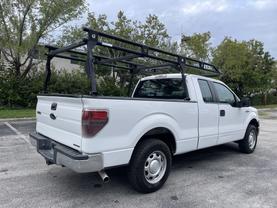 2013 FORD F150 SUPER CAB PICKUP WHITE AUTOMATIC - Citywide Auto Group LLC