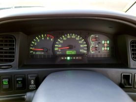 1996 MITSUBISHI DELICA SPACE GEAR VAN 4M40 SUPER EXCEED