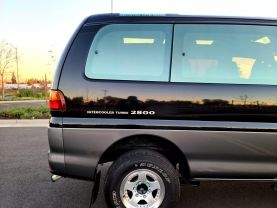 1996 MITSUBISHI DELICA SPACE GEAR VAN 4M40 SUPER EXCEED