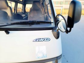 1995 TOYOTA HIACE COMMUTER VAN 3L DX