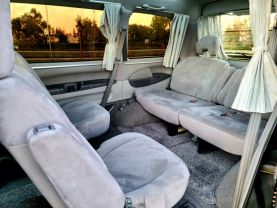 1996 MITSUBISHI DELICA SPACE GEAR VAN 4M40 SUPER EXCEED