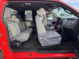 2013 FORD F150 SUPER CAB PICKUP RED AUTOMATIC - Auto Spot