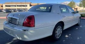 2007 LINCOLN TOWN CAR SEDAN GRAY AUTOMATIC - Genesis Auto Service and Sales Inc