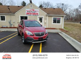 2013 BUICK ENCORE SUV 4-CYL, TURBO, 1.4 LITER SPORT UTILITY 4D