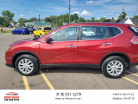 2015 NISSAN ROGUE SUV 4-CYL, 2.5 LITER S SPORT UTILITY 4D