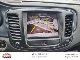2015 CHRYSLER 200 SEDAN V6, 3.6 LITER 200S SEDAN 4D