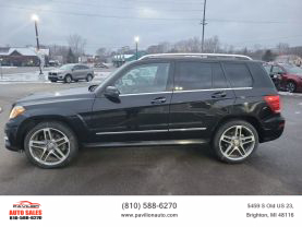 2013 MERCEDES-BENZ GLK-CLASS SUV V6, 3.5 LITER GLK 350 4MATIC SPORT UTILITY 4D