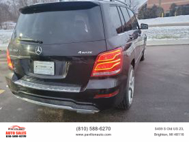 2013 MERCEDES-BENZ GLK-CLASS SUV V6, 3.5 LITER GLK 350 4MATIC SPORT UTILITY 4D